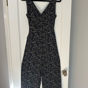 Dress Forum Los Angeles, Tie back cropped jumpsuit